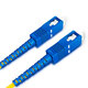 Chen Feiyang Telecom grade fiber optic jumper SC/FC/ST/LC single-mode single-mode double-core low-smoke halogen-free fiber optic jumper SC-SC (single-mode single-core) 3 meters