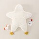 Xianzhe Yipai Big Star White Goose Baby Sleeping Bag Spring, Autumn and Winter Thick Newborn Baby Jumpsuit Starfish Huddling Quilt Warm Romper Suit Main picture 66cm (0-3 months)