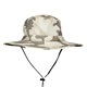 Simms Luye Pêche Chapeau de mer Bass de mer Fluée Chapeau de poisson Trout Hat de terrain Hat de terrain chauffeur