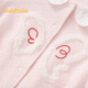 Balabala Kinderjacke Mädchen Top Herbst Baby Kleidung Süße Pink A61315 100 cm