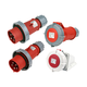 Weipu Aviation Plug Host Connector Industrial 5-Core Water of Water of typ175TYP375 5624 16A32A Typ6624 (16A)