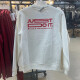 Nike (NIKE) sweatshirt jacket men's 2025 summer new sportswear plus velvet warm round neck pullover IB5567-677 IB5567-133 white new year's plus velvet M