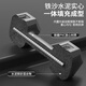 AiMeiShi dumbbells, men's fitness home equipment, women's arm training, a pair of hexagonal rubber-coated Yaling environmentally friendly suit combinations for students, 10KG, one pair (5kg each for left and right hands)
