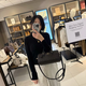 蔻驰（COACH）美国直邮 女士Rowan单肩手提斜挎迷你大号波士顿包包 1号迷你拿铁色logo拼奶茶 CW330S