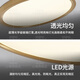
Heart mirror full copper outdoor ceiling light villa gate ultra-thin front light outdoor aisle balcony lamp anti-mosquito courtyard light X3893-600/square