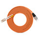 HAILE海乐 千兆多模光纤跳线 OM2双芯LC-FC 62.5/125 收发器尾纤3米 HJ-2LC-FC-M3
