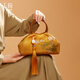 PMSIX Bolsa para mujeres Regalo madre para la madre Patrimonio cultural intangible Mulberry Silk Nuevo chino Cheongsam Hand-Hands One-Ho-Ho-Ho-Hourbody Bolse