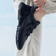 Adidas (adidas) Clover Chaussures pour femmes chaussures masculines Nouvelles chaussures de papa à la mode et à la mode décontractée amortissantes et chaussures de sport chaudes gy9926 / en cuir supérieur / gris foncé / trèfle 40 (longueur intérieure 245 mm)