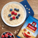 Quaker (QUAKER) Instant Oatmeal Cereals Brewed Original Bags of No-Cooked Nutritious Meal Replacement Breakfast Oatmeal Snack Classic Original 1478gX1 Bag