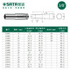 DUTRIEUX工具套筒中飞加深加长套筒头汽车维修3/8棘轮扳手套管8-22mm 22mm/12415