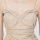 Jnby/Jiangnan Buyi Frühlings- und Sommer -Frauenkleidung Schlinge Kleid Einfacher Pendler ärmellose Taillenrock 5o6g14420 674/mittelgraues Pulver s