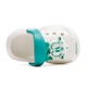 Chaussures pour enfants Babudou Boys Slippers Summer Soft Sole Baby Beach Chaussures Chaussures de trou pour enfants 117342003 Milky White 140