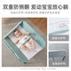 
Cool Baby Diaper Table Foldable Diaper Change Newborn Baby Multifunctional Mobile Crib Care Table Mint Green Three-level Adjustment + Configuration Basket + Universal