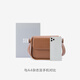 Semir saddle bag solid color cute shoulder bag temperament crossbody bag commuter women's bag 105524153021