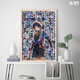 Chengliu Genshin Impact Wanderer Skirt Scout Puzzle Game Adults Unzip 8-10-year-old children 500/1000 pieces with photo frames [Box + Photo Frame] 1000 pieces-L12052