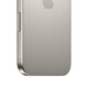Apple/Apple iPhone 16 Pro (A3294) admite China Unicom Telecom 5G Teléfono móvil de doble parada, Titanium Metal de titanio de color primario 128 GB White Strip 12 Período sin interés