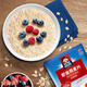 Quaker instant oatmeal flavour 1000g more Specifications optional cereals to drink breakfast instantly cooked and nutritious meal replacement [bag] oatmeal 1478g*1 bag