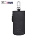 Sieben Wolves Herrenschlüsselbeutel Leder Reißverschluss Coupon Wallet Bag Coat Leder Speicher Herrenauto Schlüsselbund Schlüsselkette Schlüsselbeutel Neue Modellstart (Geschenkboxverpackung)