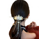 Mrs Win Sweet Imitation Pearl Tassel Wings Hairpin New Chinese Style Metal Hairpin Back of Head Hairpin Style Hair Accessory for Women Gold Imitation Pearl Tassel Hairpin A25-201
