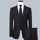 Kaduton SF Express next-day delivery, 24 hours a day, suit suit, men's slim fit business suit, black suit top + trousers + shirt 25, SF next-day delivery, additional 25 yuan for shipping