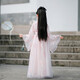 欧育儿童汉服女童秋季温柔仙连衣裙新款洋气国风女孩生日礼物演出服 粉色超仙刺绣连衣裙 常规 B1517 120 【建议身高110-120cm】