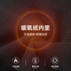 利郎轻时尚男装【远红外2.0】风衣男连帽暖阳绒双门襟防风通勤外套 黑色 XL (175)