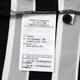 Nike (Nike) Camiseta Sitio web oficial de los hombres Summer Summer Nuevo solapa informal Camisa de algodón transpirable Sportswear FN3897-010/algodón/franja en blanco y negro (165/84a)