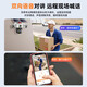 海威曼5g太阳能监控摄像头双板三画面三旋转免流量无电无网超高清360度无死角带夜视全景全彩户外防水 【5g终身免流量】双太阳能板+三画面+128G