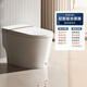 Huida Badezimmer Leichte und intelligente Toilette Toilette Massivholz Badezimmerschrank Waschbecken Dusche Dusche Drei-Outlet-Kombination Set ES20-Q1+5510+1381-80 cm 305 Grubenentfernungsfabrik Direktlieferung Nationale gemeinsame Versicherung