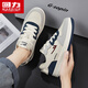 
Warrior shoes men's shoes spring and autumn breathable casual shoes men's low top versatile sports white shoes 1278M Milan 42