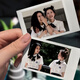 Yihao Polaroid photo printing mobile phone photo printing high definition flushing service customized celebrity self-printing small card peripheral white edge picture couple Fuji photo paper 3 inches 30 photos R
