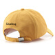 Baisi Teng Hat Unisex Outdoor Sun Hat Baseball Cap Fishing New Couple Spring and Autumn Peaked Cap Letter Embroidery Korean Version Versatile Personality Trendy Summer Fashion Men's Hat Beige Small Label Adjustable (56-60cm)