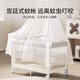 Yeehoo Neugeborenes Baby Kinderbett Spleißen großes Bett tragbares Bett Multifunktions Windel Windel Faltbares mobiles Babybett Multifunktionales Babybett