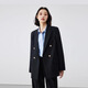 Lady Bird black suit suit for women's public examination high-end casual workplace formal wear commuting jacket interview suit TZ55 black suit + straight pants S - suitable for 90-100 Jin Jin equals 0.5 kg can be worn