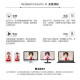 
Aibaoshi children's Hanfu girls summer costume short-sleeved dress girls children's day gift Chinese style performance suit S689 Qingshan Dai 150 cm [suggested height 146-155 cm]