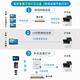 京瓷（KYOCERA）TASKalfa MZ2101 A3激光黑白多功能数码复合机A4办公打印机复印扫描家用商用 主机+双面器+输稿器+第二纸盒 官方标配+工作柜