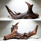 OIMG fish tank sink wood landscaping large purple teak aquarium aquarium aquarium aquarium decorative landscaping wood natural tree root stumps are not cooked. Cooked L1278