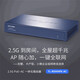 普联（TP-LINK）2.5G超千兆双WAN口家用PoE·内置AC控制器适配WiFi7面板企业级一体化大功率增强型有线路由器 TL-R5009PE-AC 9口2.5G/115W