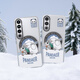 
Meizu (MEIZU) PANDAER Platinum Unicorn Antibacterial Mobile Case Snowman Adventure Meizu 20 PRO Applicable IML Printing All Inclusive Structure Click Button Module