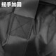Bonaling vorne Luck -Tasche, schwarze Bergstoffel, Tragetasche, großer Rucksack, linker Tasche, Tragetasche, Tragetasche, vordere Glückstasche, [Schwarz]