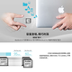 Upward-facing SD card is suitable for Macbook Air/Pro Apple laptop memory card high-speed mac book expansion memory sleeve expansion card 512G high-speed memory card + MacBook card sleeve