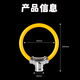 Dipur bicycle lock mountain bike road bike thick steel cable lock alloy ring lock battery car waterproof shear anti-theft lock
