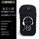 Pengjing Running Mobile Arm Pack für Männer und Frauen Outdoor Sport Fitness Running und Reitausrüstung Mobile Taschen Handgelenk Mobile Carrier Music Expert - klein [6 Zoll und unterhalb des Handys]