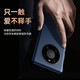 ZKU华为mate40E手机壳鼎桥M40e翻盖式全包防摔智能视窗休眠保护套MT40男女商务高级接听电话磨砂男女 智能休眠接听电话【宝石蓝】全包翻盖皮套+贴膜 华为mate40e