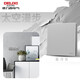 Delixi Matt Matt Switch Socket Panel Creme Style Haushalt 86 Typ Conteced Power Socket mit Switch 825 Grau Eins-zu-Eins-Steuerung