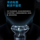 Hongjingge Father's Day gift practical for dad's high-end razor for 50th birthday 60 elders and middle-aged and elderly people water cups and tea cups, father's love frosted cup + razor + belt, free lettering. Customized template