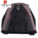 Piercardan Winter Winter Sable Wool Wool Chaqueta de lana de lana Negocio Collar Strush Strush Camel espesado más peluche 9902 L 175
