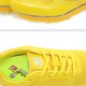 Xin Yi 108 5-meter three-way shoes folding back running shoes men's and women's training shoes competition running shoes light track and field shoes yellow 42