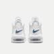 Nike Air More Uptempo GS adolescente Pippen Basketball Zapatos de colchonización de ropa resistente a los zapatos deportivos DH9719-100 36.5