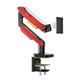Sungneng X monitor bracket computer display bracket robotic arm increase elevated night angel RGB e-sports bracket 49-inch curved screen suitable for load bearing 20KG T18-1E